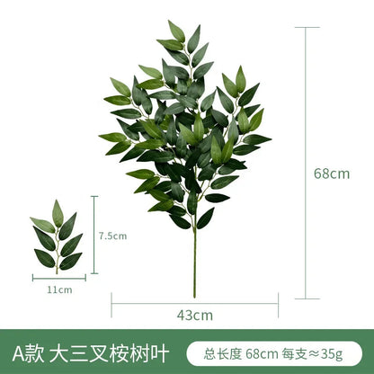 Eucalyptus Leaf Artificial Plant Arrangement