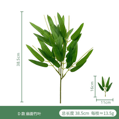 Eucalyptus Leaf Artificial Plant Arrangement