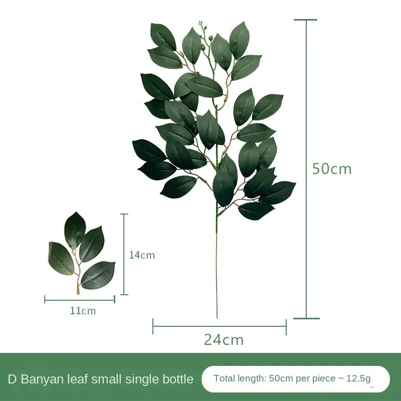 Eucalyptus Leaf Artificial Plant Arrangement