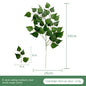 Eucalyptus Leaf Artificial Plant Arrangement