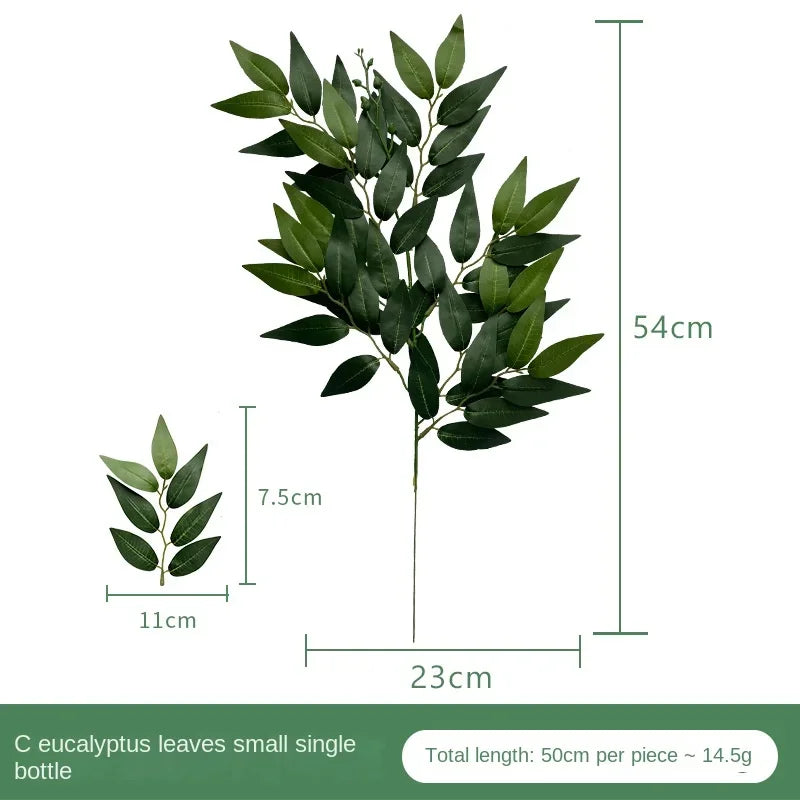 Eucalyptus Leaf Artificial Plant Arrangement