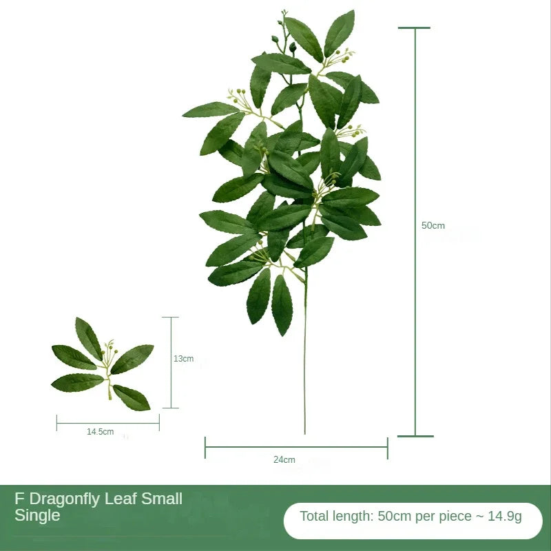 Eucalyptus Leaf Artificial Plant Arrangement