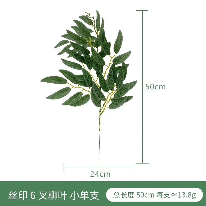 Eucalyptus Leaf Artificial Plant Arrangement