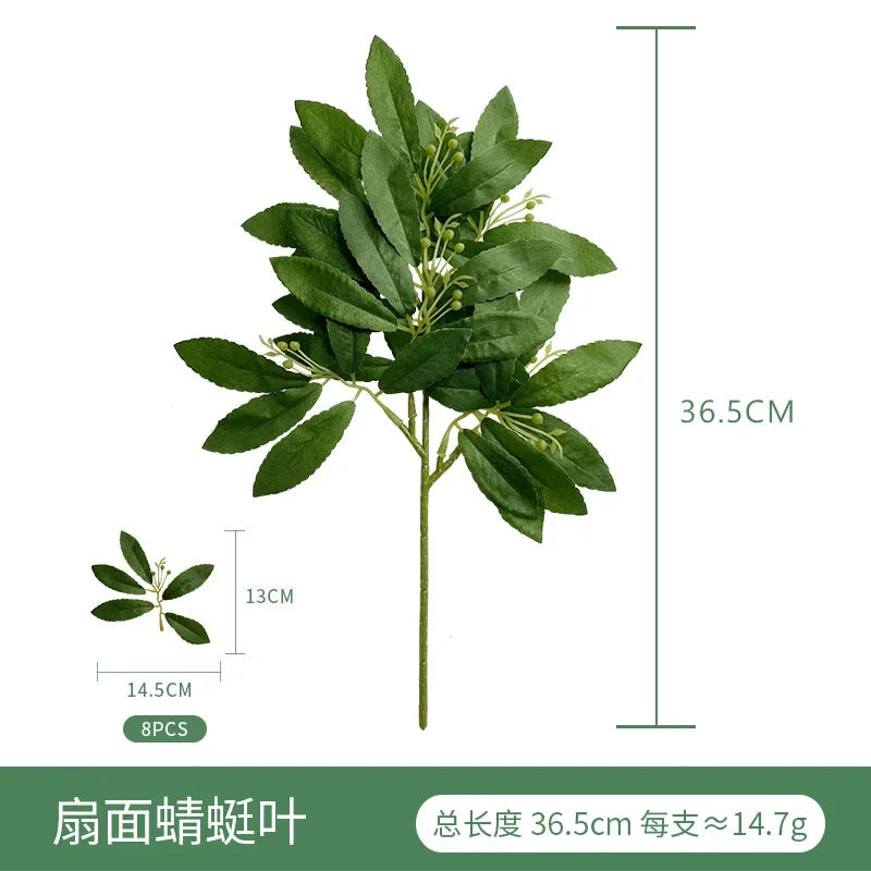 Eucalyptus Leaf Artificial Plant Arrangement