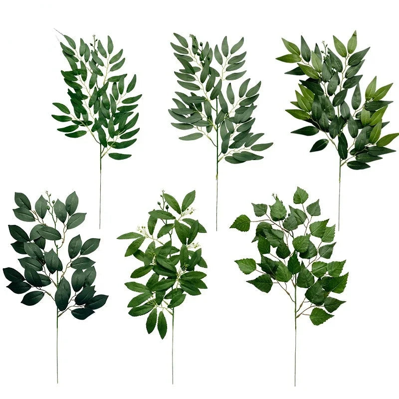 Eucalyptus Leaf Artificial Plant Arrangement