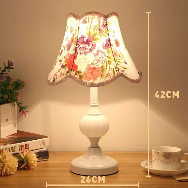 European Glass Desk Lamp Classic