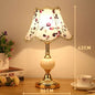 European Glass Desk Lamp Classic