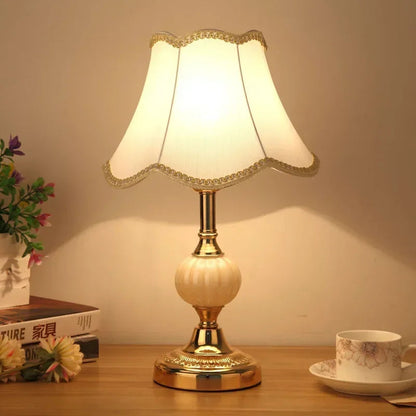 European Glass Desk Lamp Classic