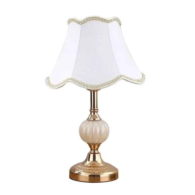 European Glass Desk Lamp Classic