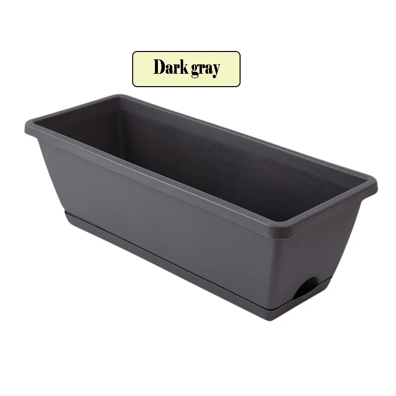 Extra Large Rectangular Flower Pot