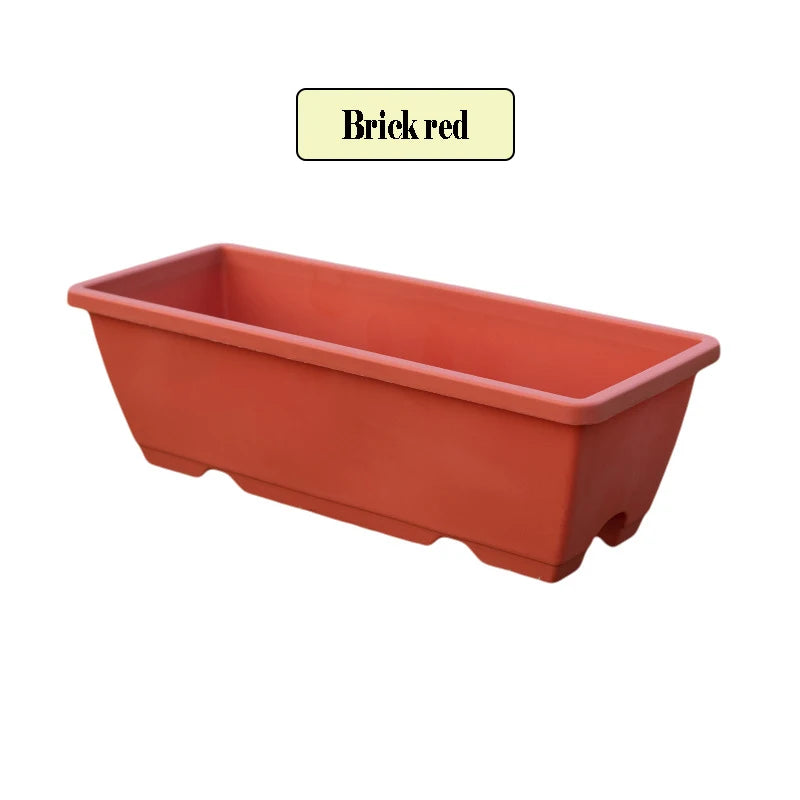 Extra Large Rectangular Flower Pot