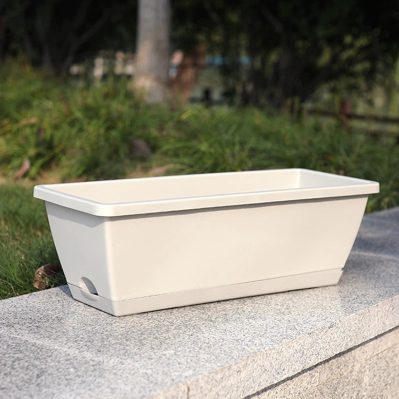 Extra Large Rectangular Flower Pot