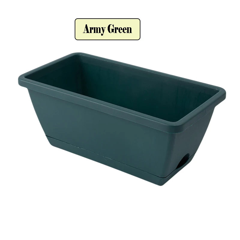 Extra Large Rectangular Flower Pot