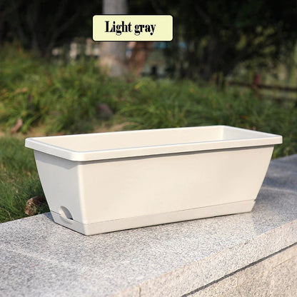 Extra Large Rectangular Flower Pot