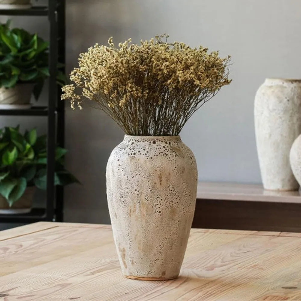 Farmhouse Ceramic Vase for Home