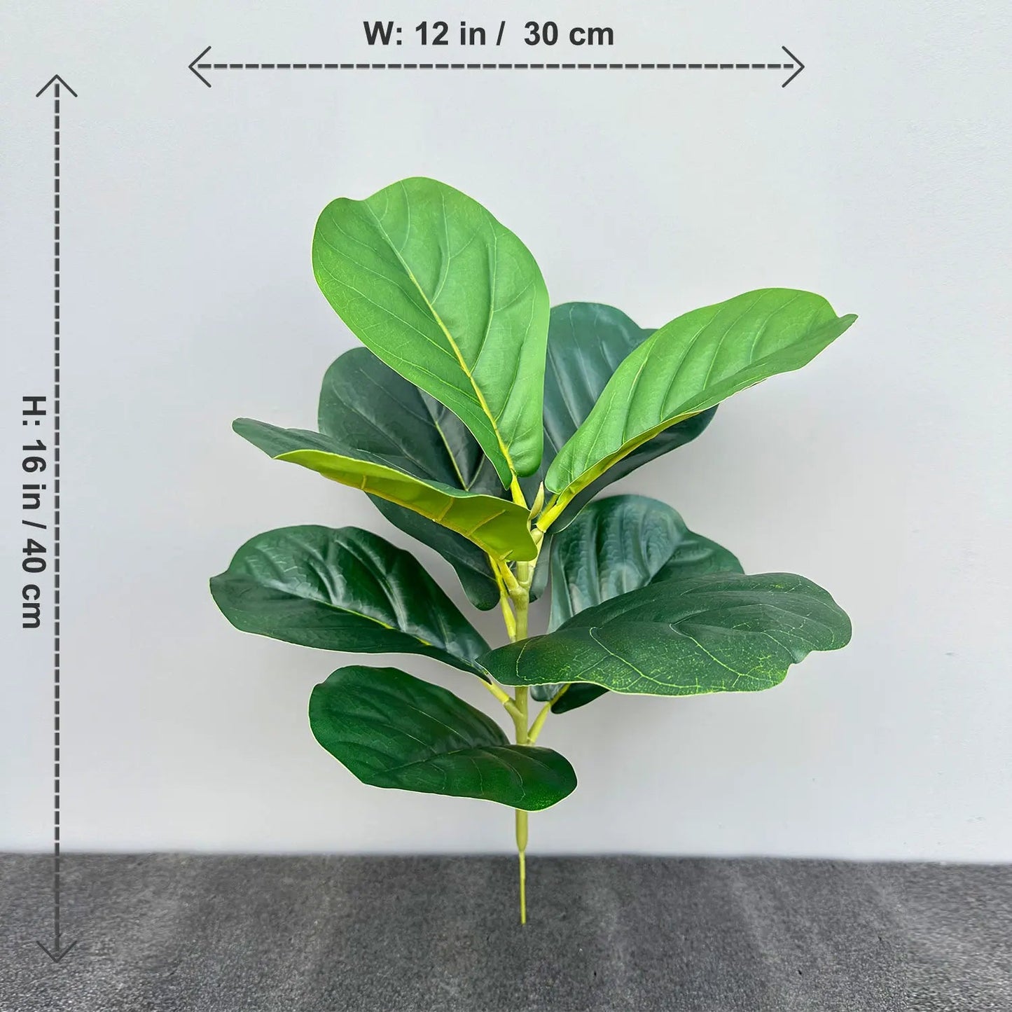 Faux Ficus Tree - 70/135cm