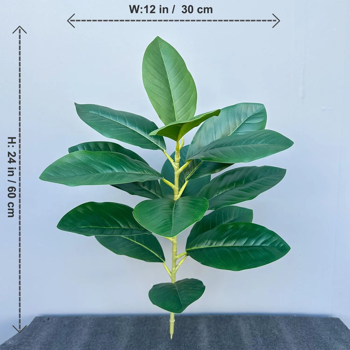 Faux Ficus Tree - 70/135cm