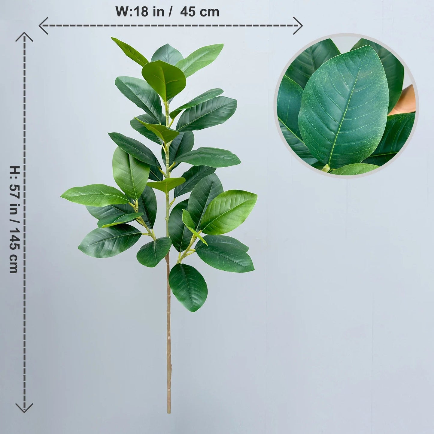 Faux Ficus Tree - 70/135cm