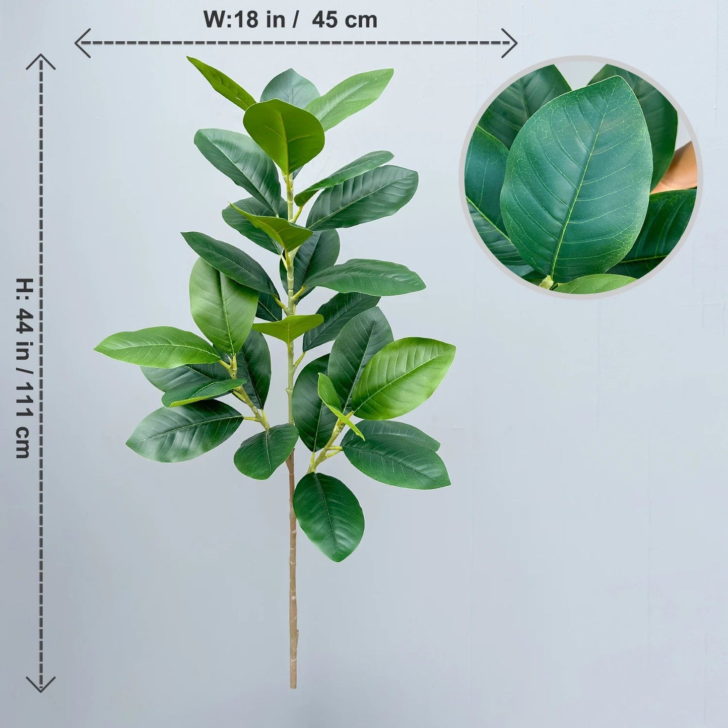 Faux Ficus Tree - 70/135cm