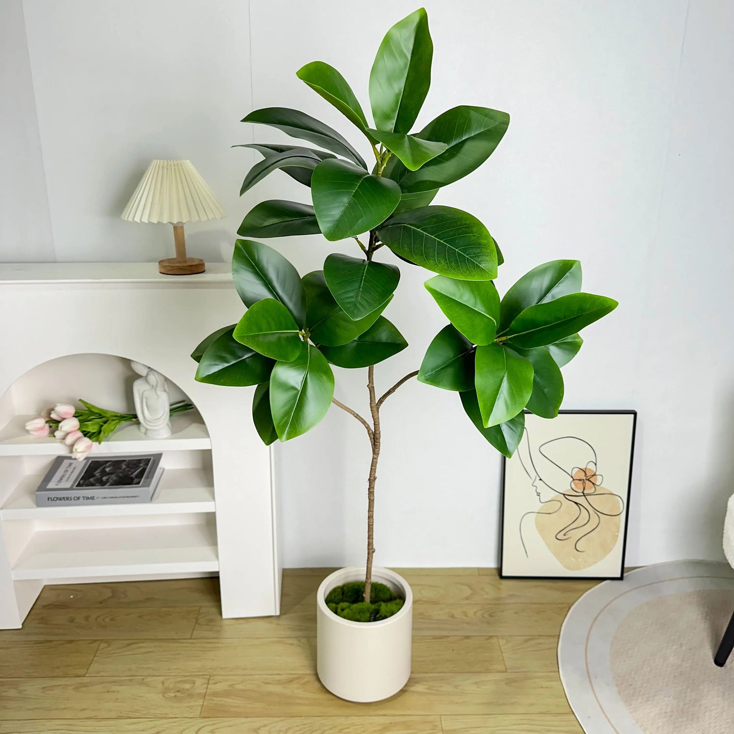 Faux Ficus Tree - 70/135cm