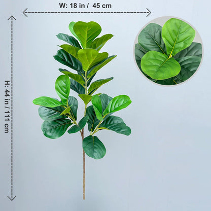 Faux Ficus Tree - 70/135cm