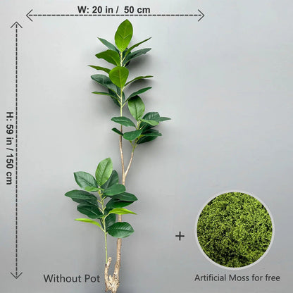 Faux Ficus Tree - 70/135cm