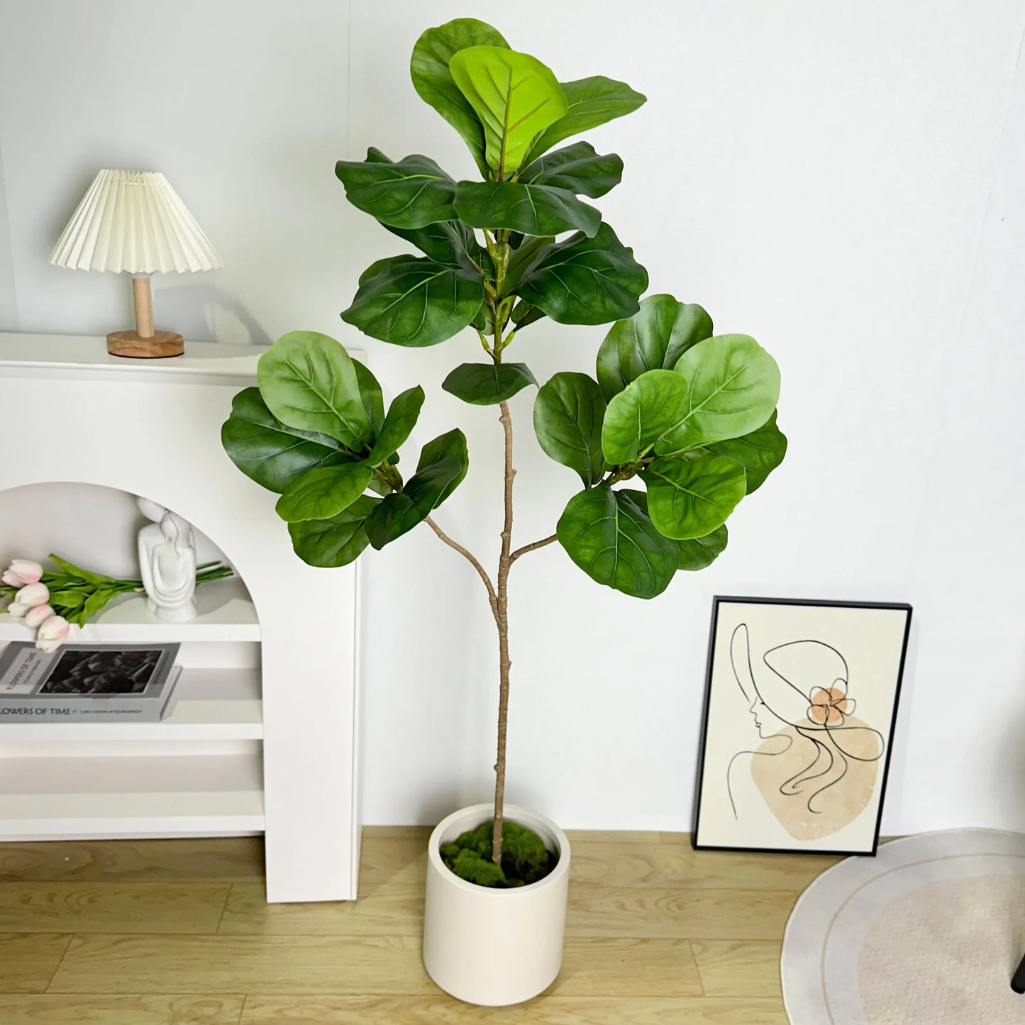 Faux Ficus Tree - 70/135cm