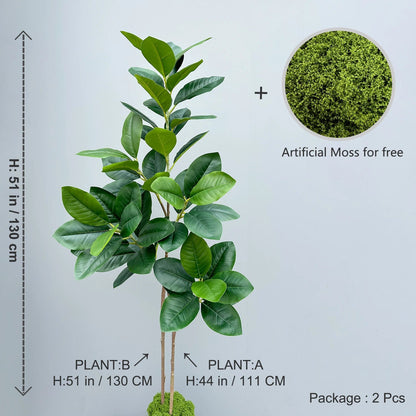 Faux Ficus Tree - 70/135cm