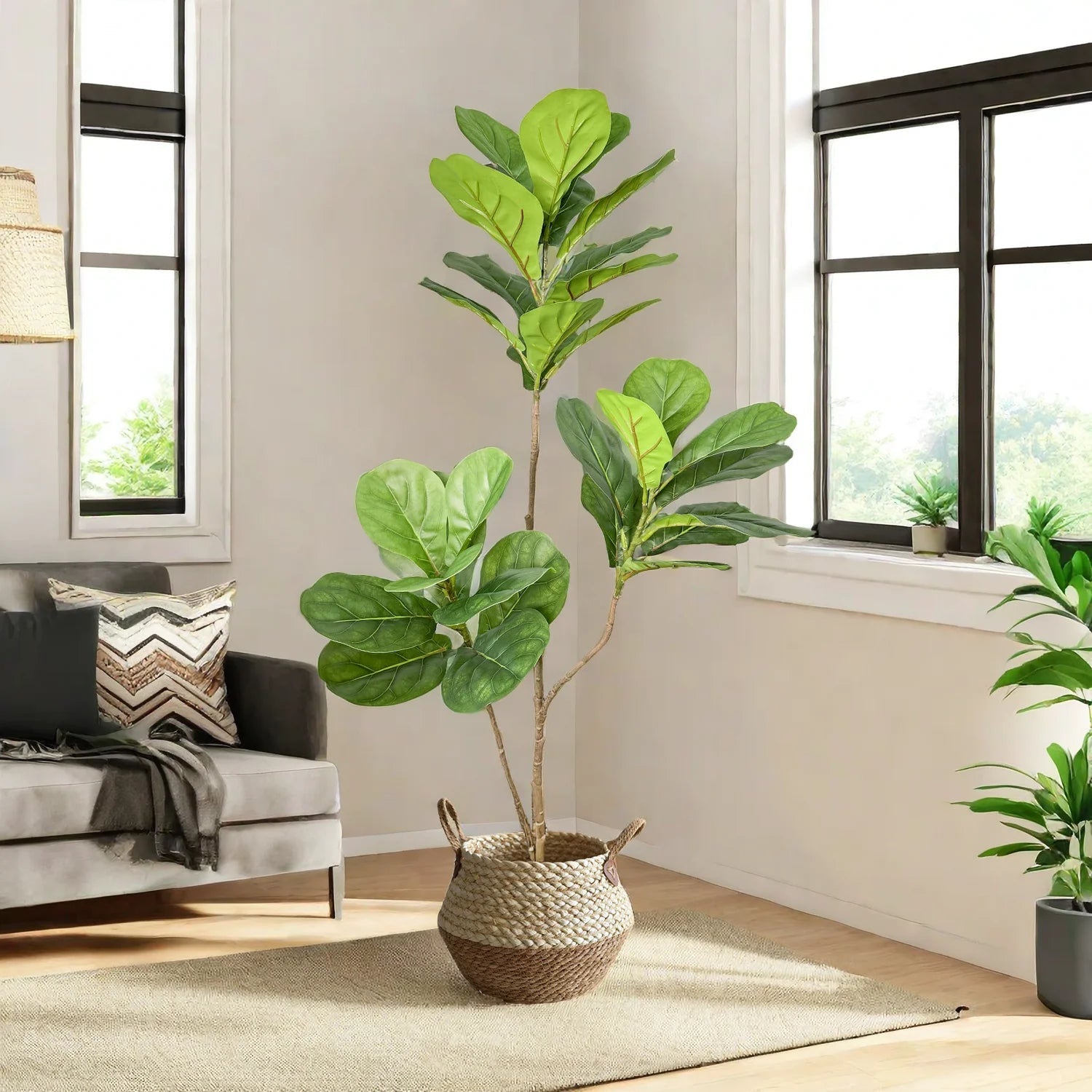 Faux Ficus Tree - 70/135cm