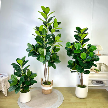 Faux Ficus Tree - 70/135cm