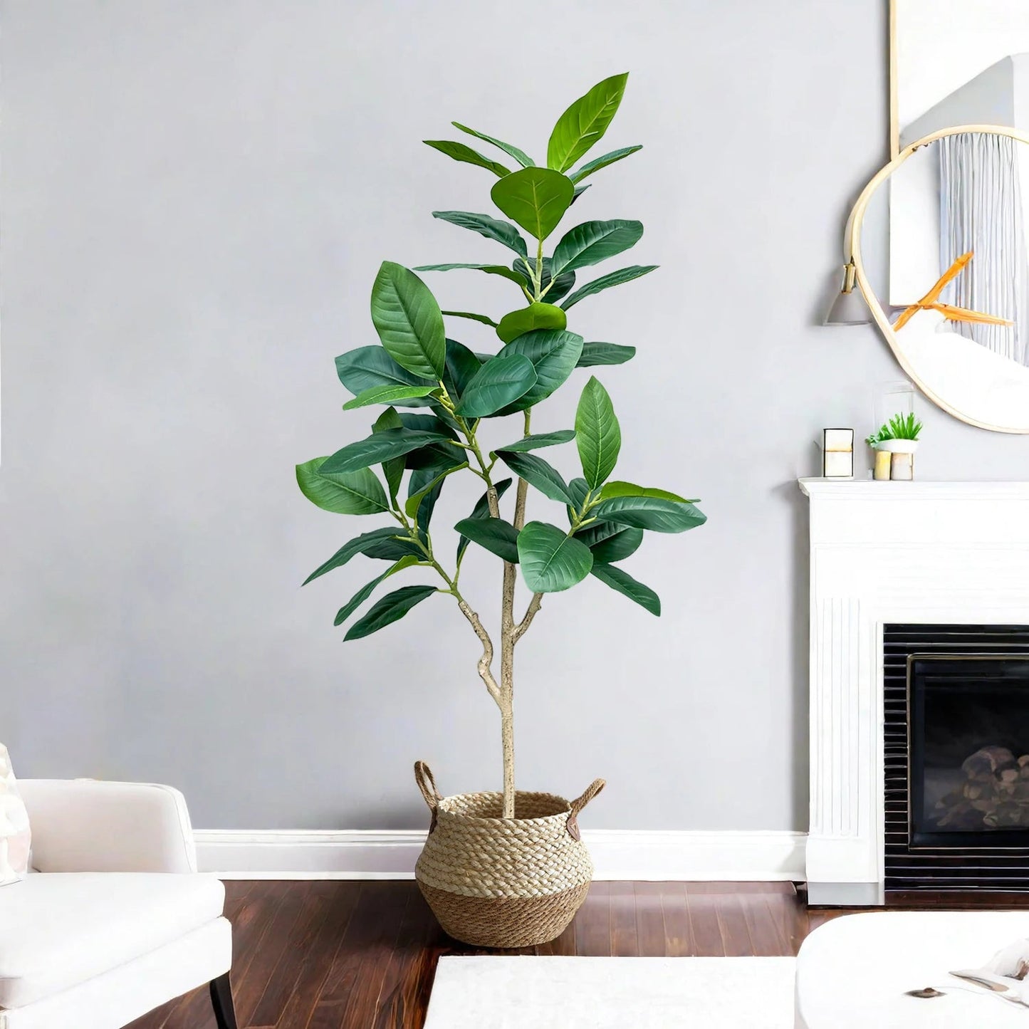 Faux Ficus Tree - 70/135cm