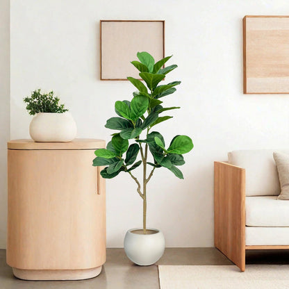 Faux Ficus Tree - 70/135cm