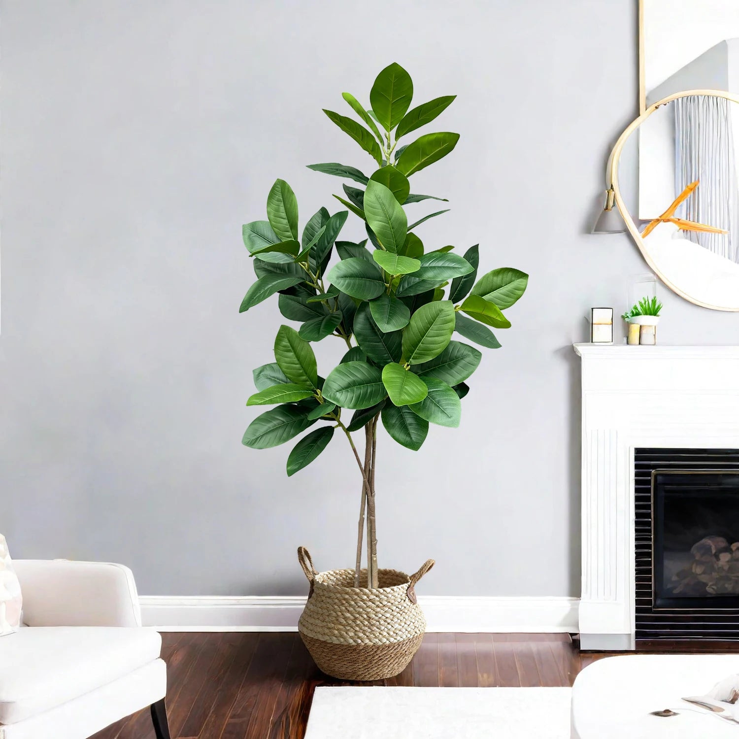 Faux Ficus Tree - 70/135cm