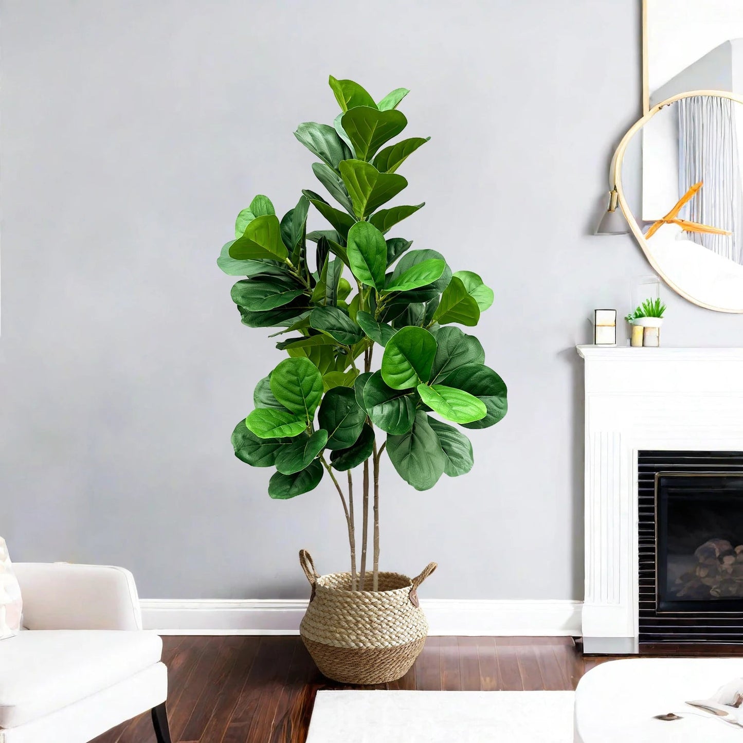 Faux Ficus Tree - 70/135cm