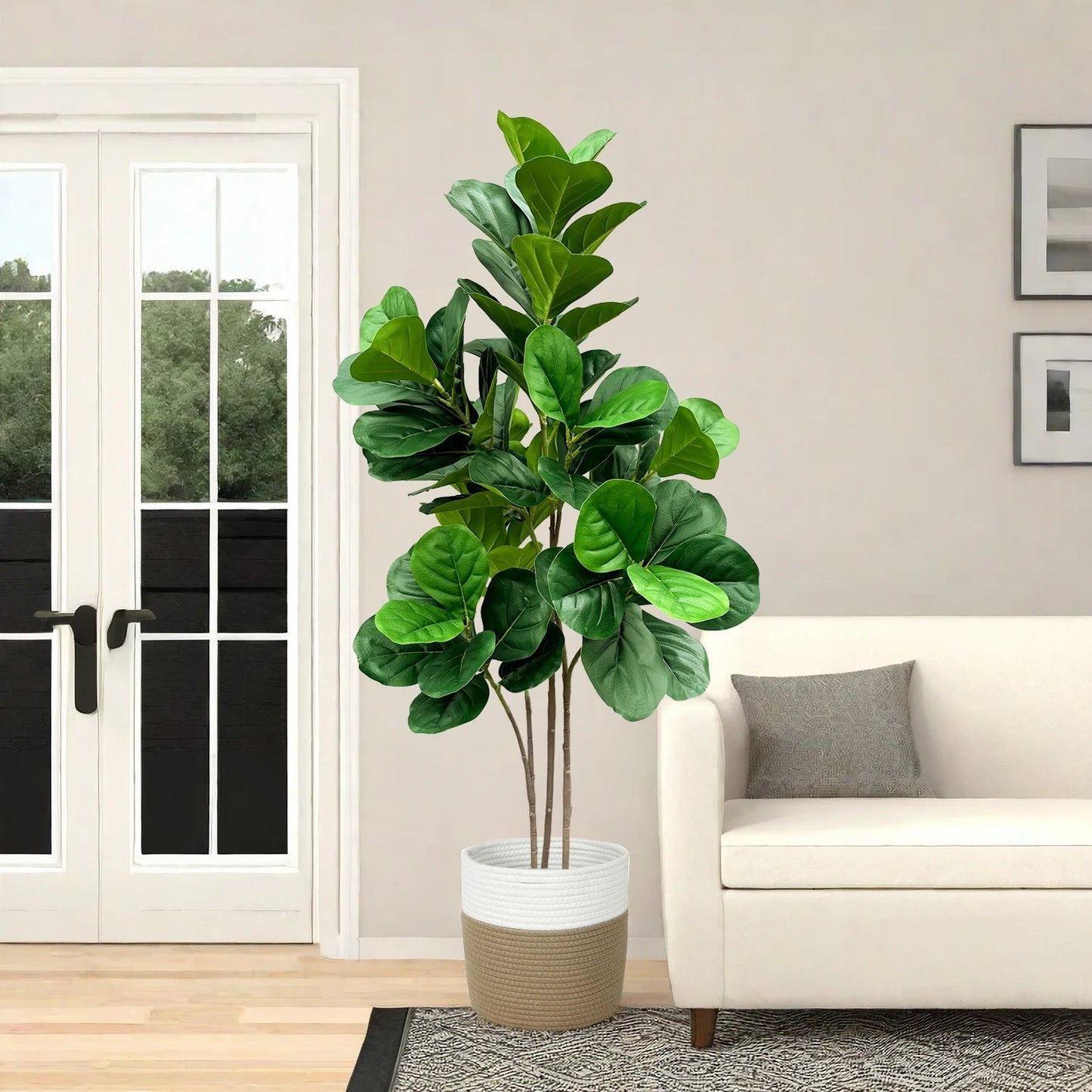 Faux Ficus Tree - 70/135cm