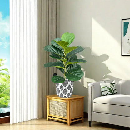 Faux Ficus Tree - 70/135cm