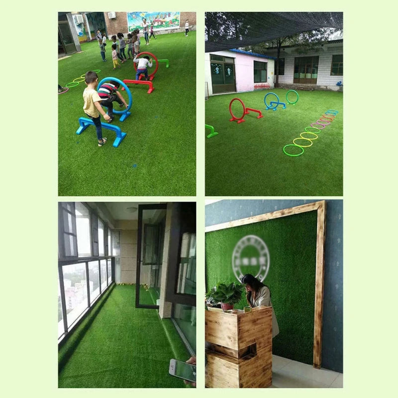 Faux PVC Artificial Grass Turf