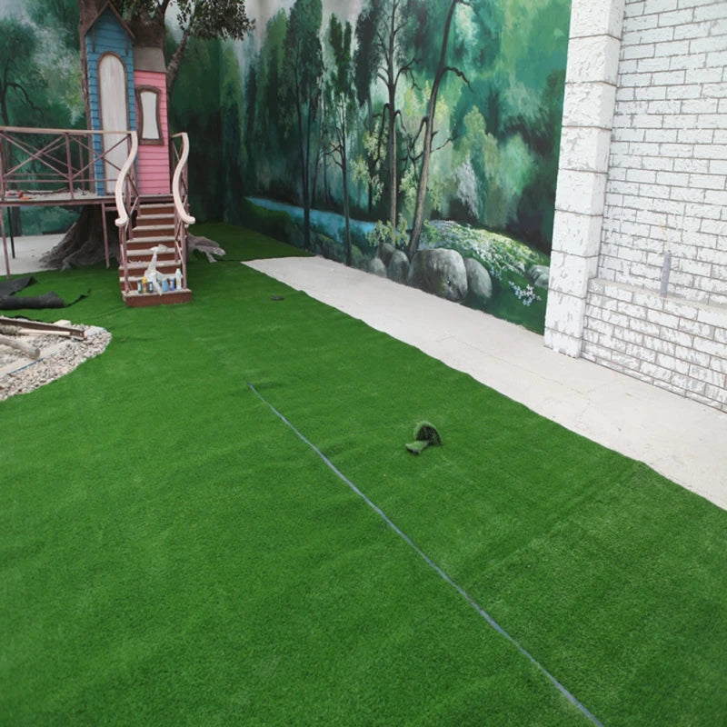 Faux PVC Artificial Grass Turf