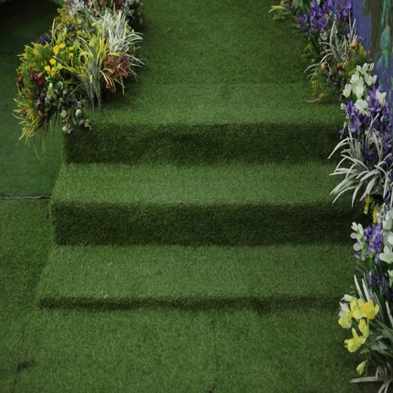 Faux PVC Artificial Grass Turf