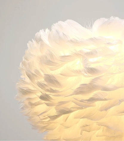 Feather Chandelier - Modern Home Lighting