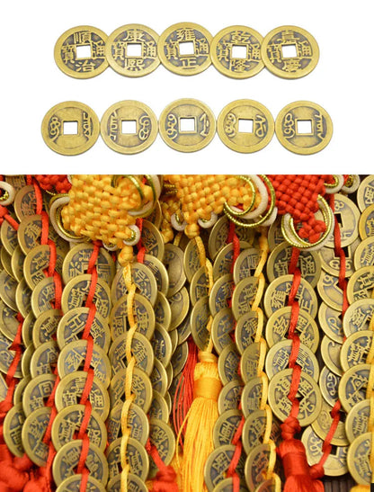 Feng Shui Copper Coin Charms