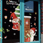 Festive Cartoon Window Stickers Set