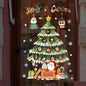 Festive Cartoon Window Stickers Set