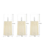 Flameless LED Acrylic Candle Set