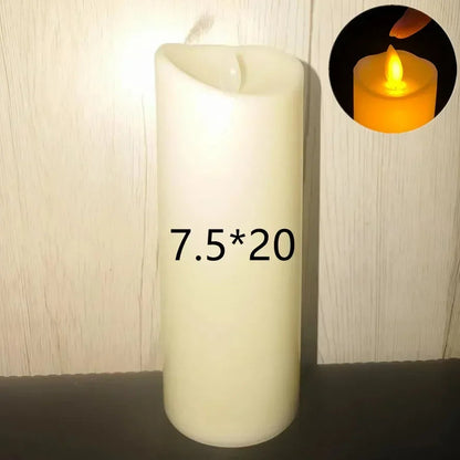 Flameless LED Candle Light Fixture