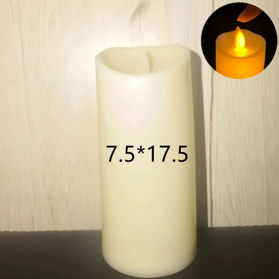 Flameless LED Candle Light Fixture