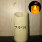 Flameless LED Candle Light Fixture