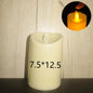 Flameless LED Candle Light Fixture