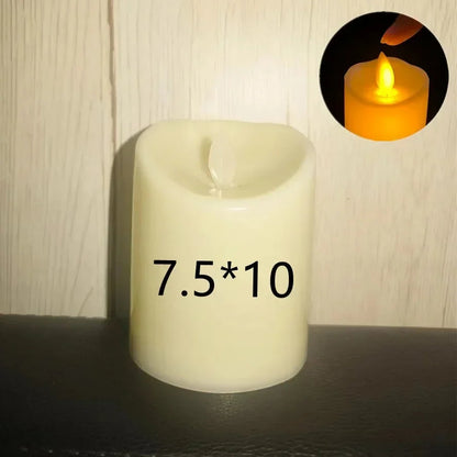 Flameless LED Candle Light Fixture