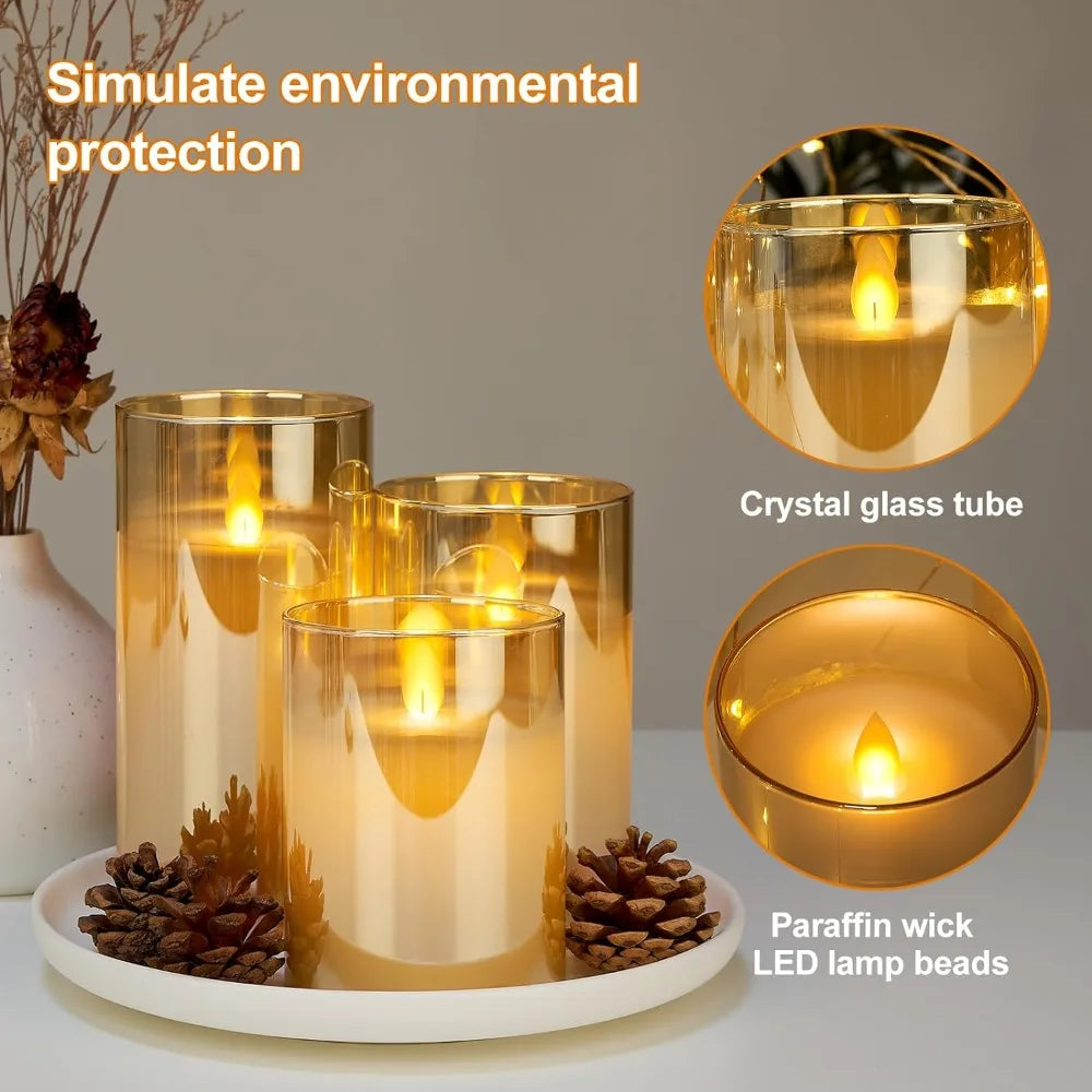 Flameless LED Candles with Remote